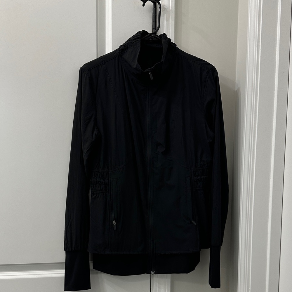 lululemon athletica Midnight Black Utility Jacket
